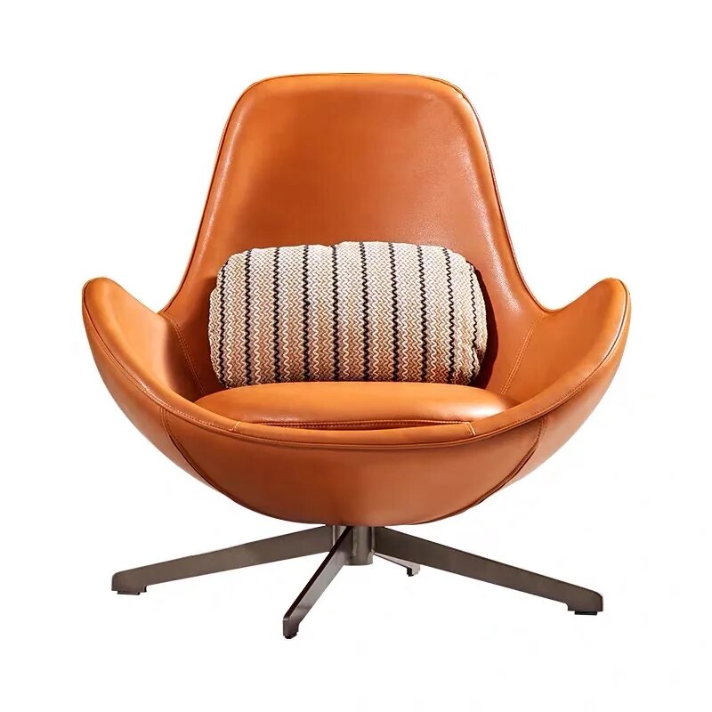U-BEST Hotel Living Room Bedroom Furniture Cafe Restaurant Modern Fashion Style Luxury Leisure Lounge Fabric Metal legs Chair