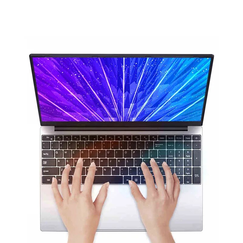 Gaming Laptops 15.6 Inch 1920x1080 Intel i7 5500U Core 4GB/8GB/16GB RAM 128GB 256GB 512GB SSD Portable Computer Spanish Keyboard