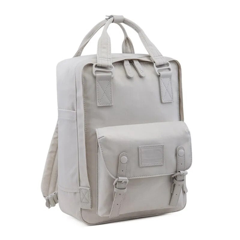 Fashion Women Backpack 14 Inch Laptop Waterproof Rucksack High Quality School Bags for Teen Girls Travel Bagpack Mochilas