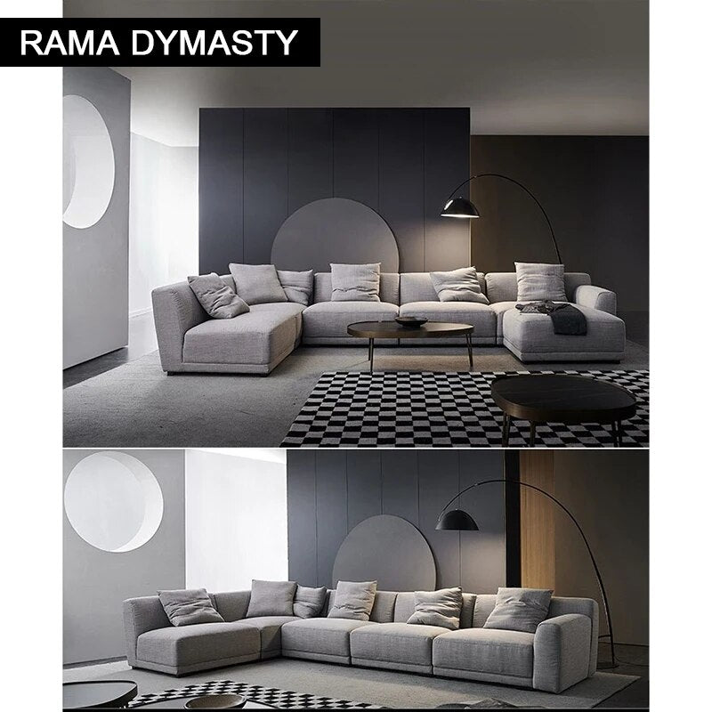 Hot sale sofa high quality living room furniture living room sofa set fabric sofa customiezd color