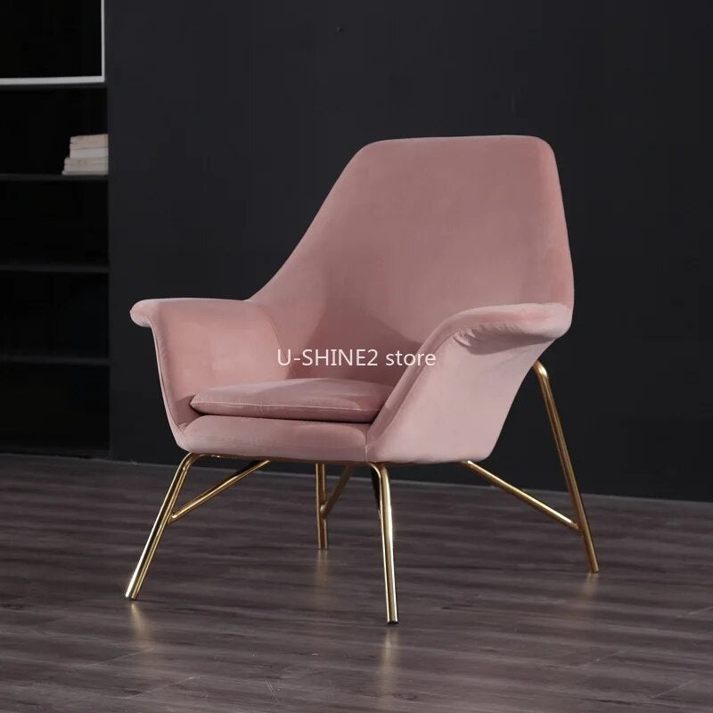 U-BEST Comfortable Recliner Modern Living Room Chair Leisure Chair For Hotel Rooms Living Room Furniture