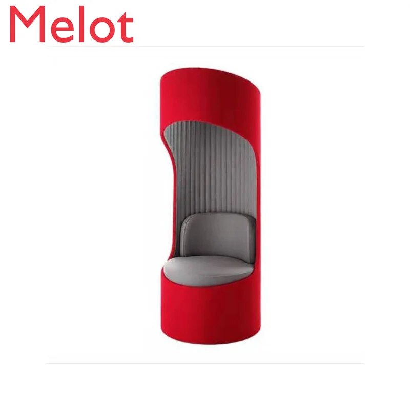 Creative Strange Shape Negotiate Sofa Chair Cool Office Fashion & Casual Single Person Sofa Designer Furniture Telephone Chair