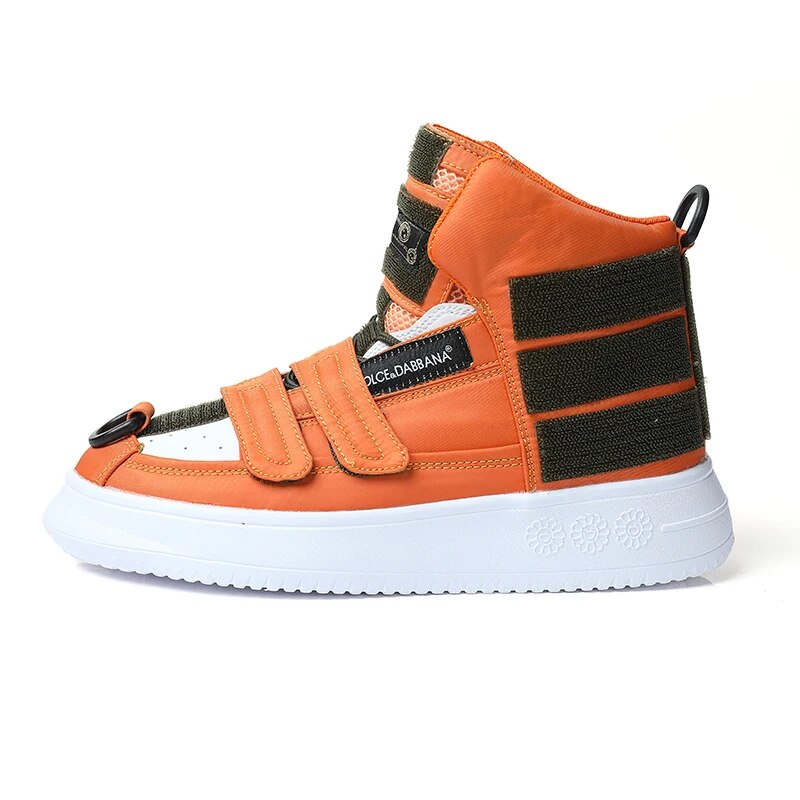 Fashion Men Sneakers Lovers Comfortable Board Shoes Casual Women Army Green Breathable Walking Student Shoes Litte Pocket Decora