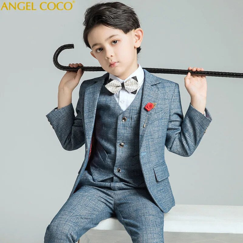 Boys Suits for Weddings Boys Blazer Jogging kids dresses for boys  Suit for Boy Jackets Pants boys prom dresses evening dress