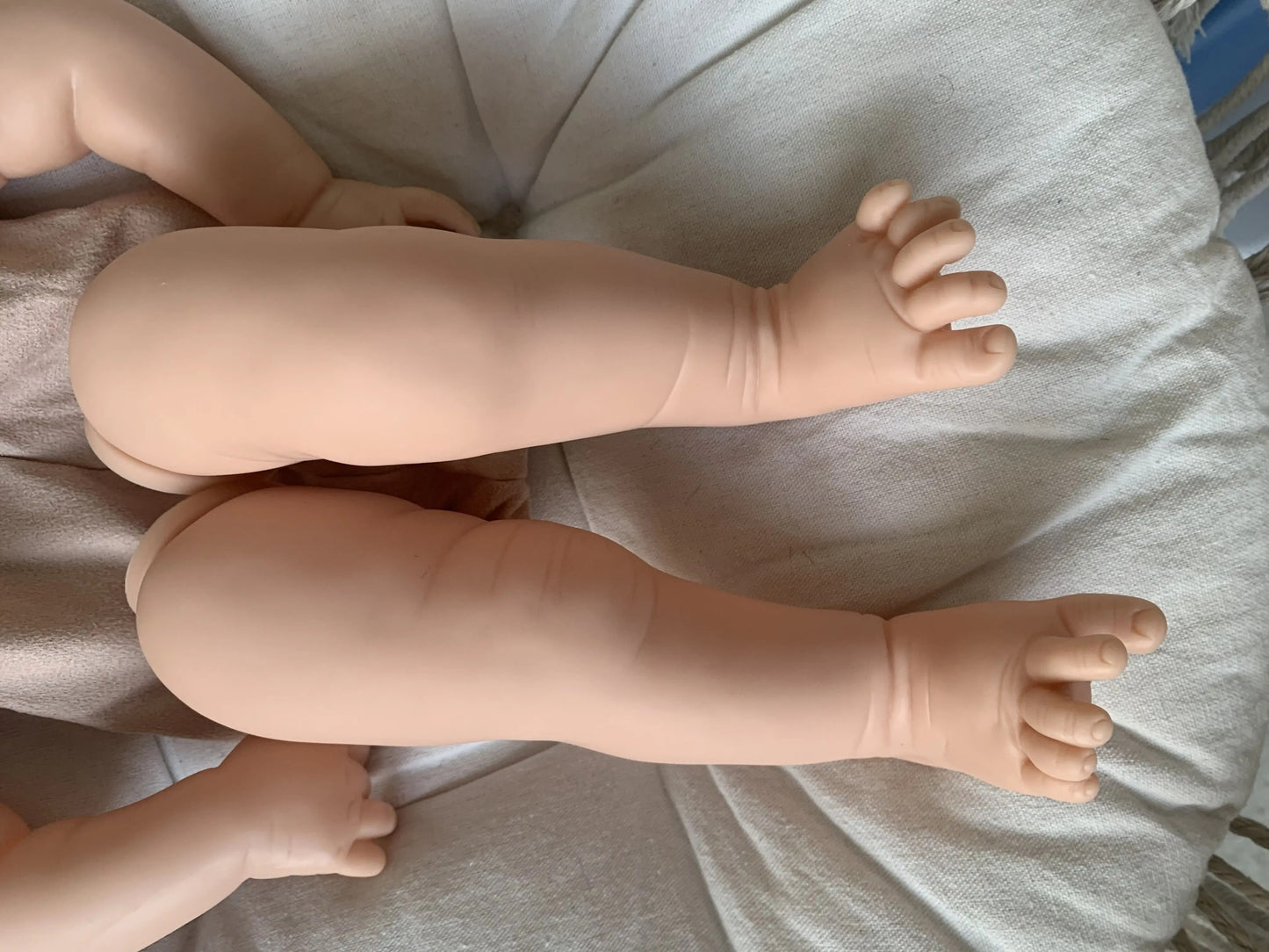 21inch reborn doll kit Naomi  Limited Edition Reborn Vinyl Doll Kit lifelike real soft touch fresh color