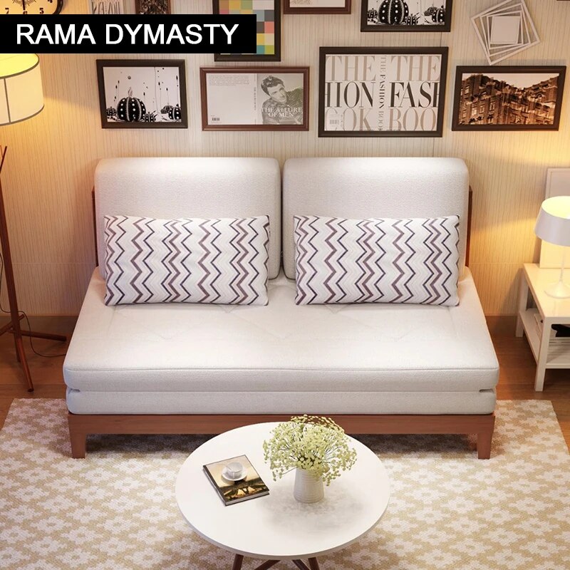 Modern Design Floor Sofa Bed/ Living Room Reclining Folding Sofa/solid wood furniture,divano letto