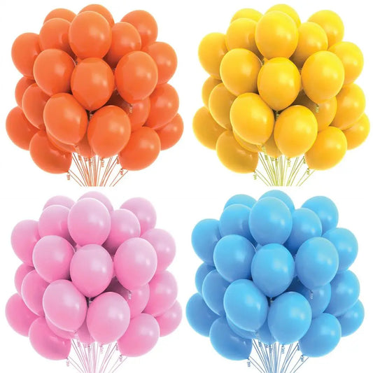 10/20pcs Gold Pink White Latex Balloons Birthday Party Decor Kids Adult Wedding Decorations Helium Globos Baby Shower Ballon