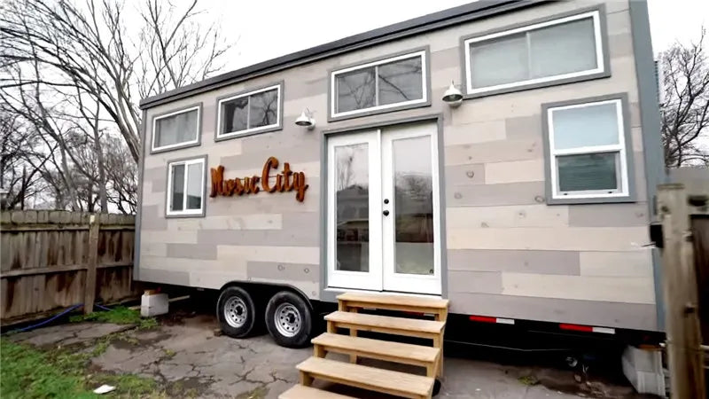 Luxury Prefab Villa Large Tiny House Prefabricated Tinyhouse Container Foldable Homes On Wheels
