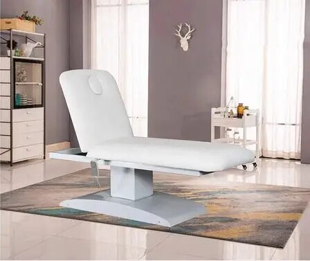 High Quality Electric Cosmetic Bed Spa Beauty Furniture Massae Table Facial Bed
