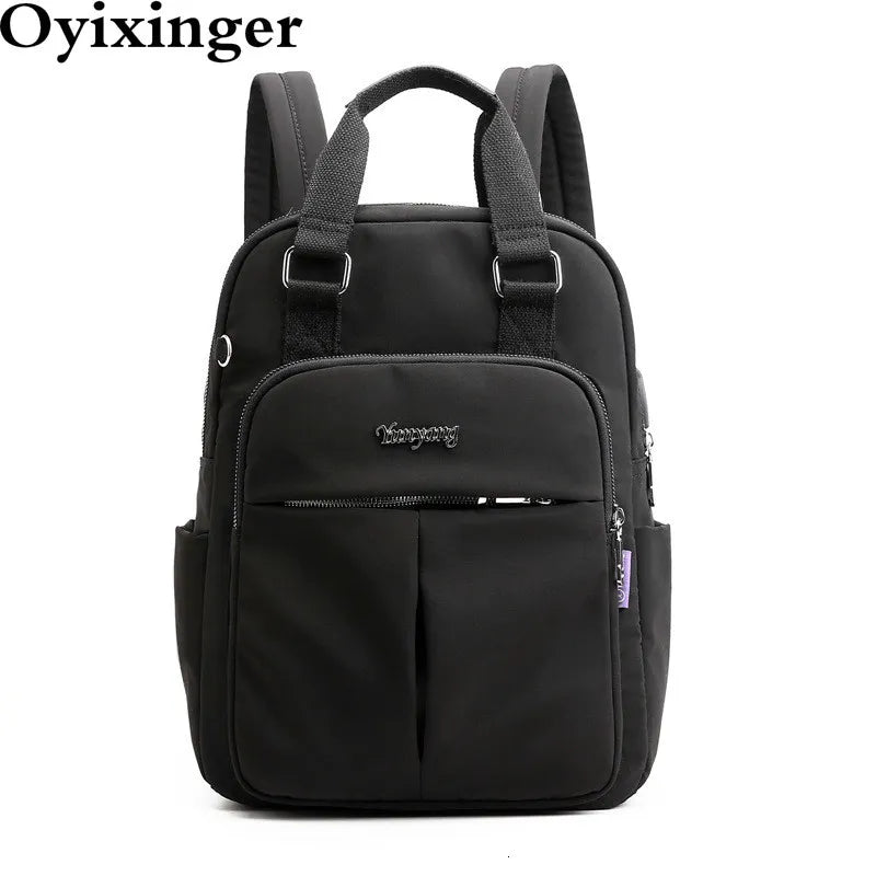 Girls Laptop Backpacks Pink Men USB Charging Bagpack Women Travel Backpack School bags Bag For boys Teenage mochila escolar 2023