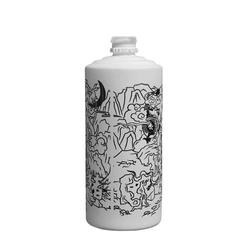 UV printer For Cylinder Bottle Metal Plastic Acrylic Wooden Glass Cylinder Bottle UV Cylinder Printing Machine With Varnish