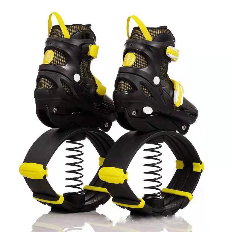 Boys Girls Jump Shose For Kids Teenager Jumping Sports Fitness Equipment Daily Street Figure Adjustable Jumping Sneakers IA0301