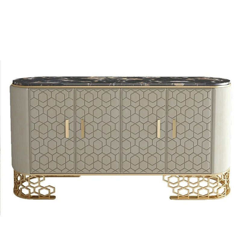 Light Luxury Sideboards Cabinet Post-Modern Kitchen Locker Tea Cabinet Cupboard Tea Cabinet Restaurant Furniture