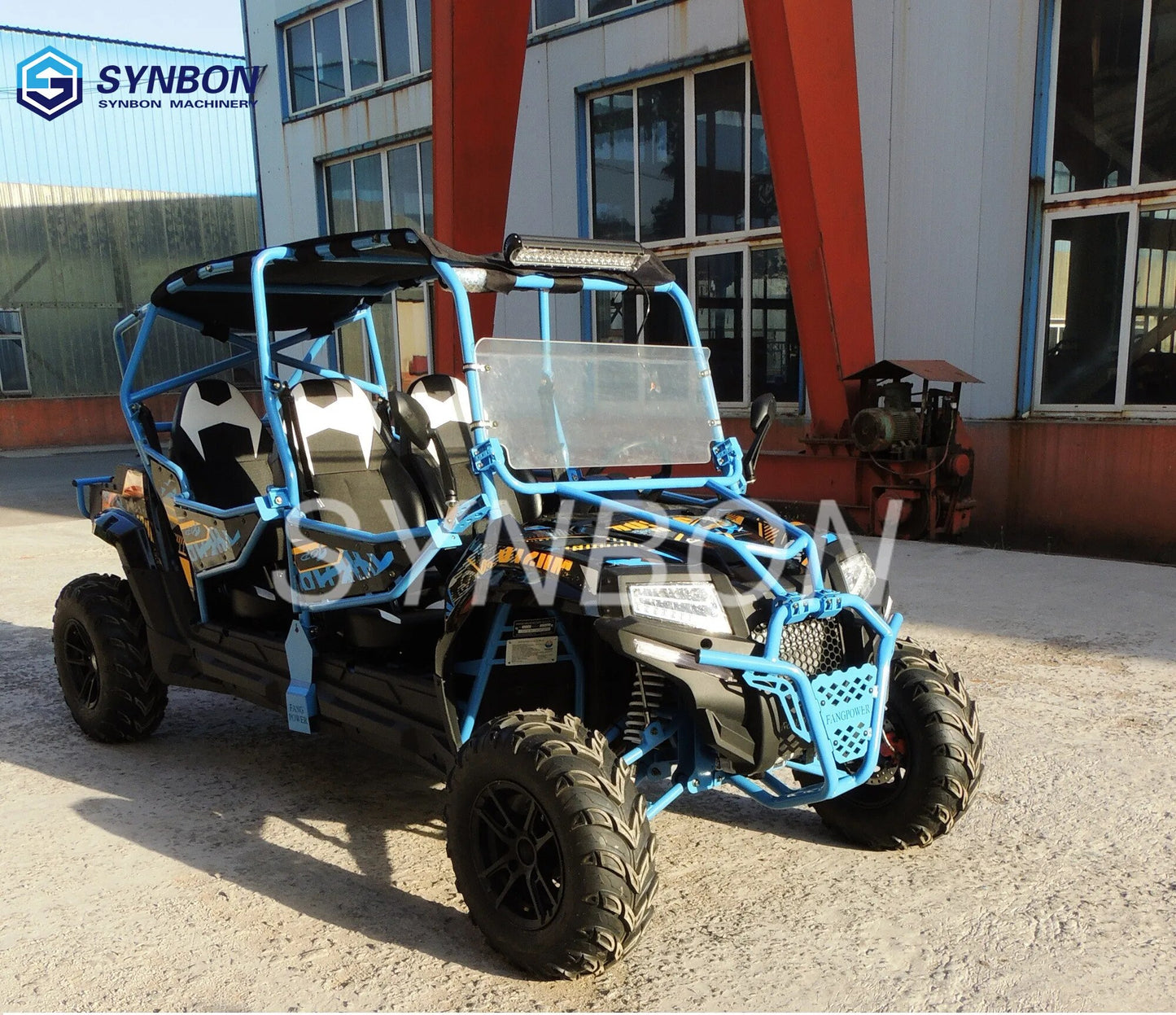 New  4 Seats SUV  ATV  UTV  Utility Vehicle 360CC CE EPA All-terrain Vehicle Off-road  Car Adult  Child Go Kart Beach Buggy
