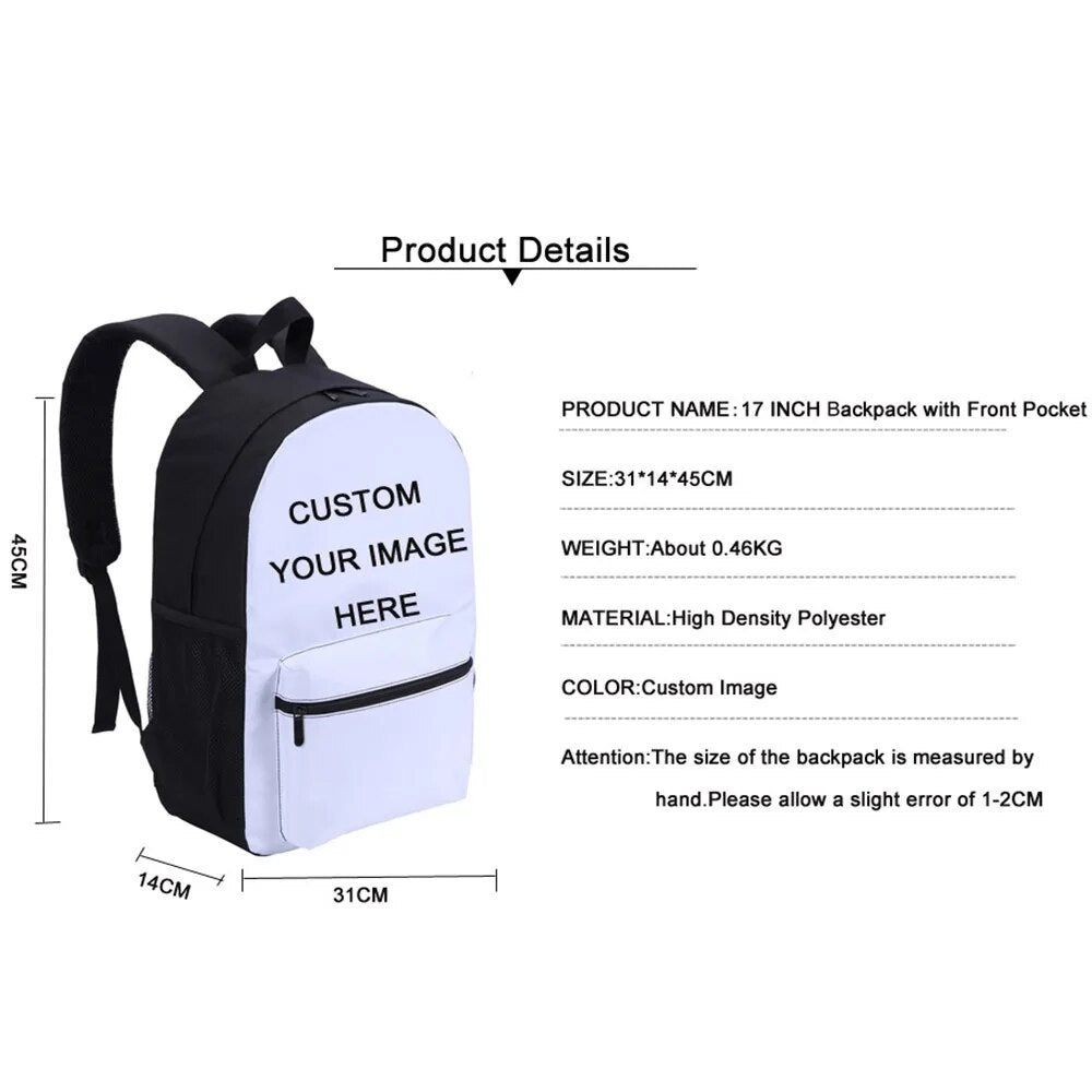 Lion Backpack For Children Animal School Bag Student Backpack Book Bags Notebook Backpack Backpack