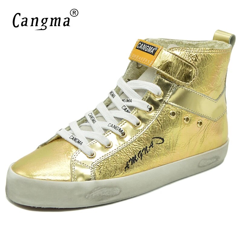 Custom Name Logo Designer Women Men Sneakers Genuine Leather Casual Shoes P359