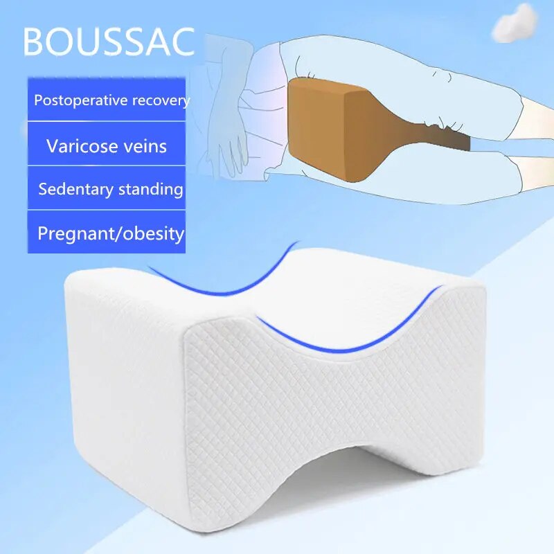 Pregnancy Pillow Detachable Multi-Function Memory Foam Leg Lock Pillow Pregnant Women Sleeping Knee Pillow Bed Latex Pillow