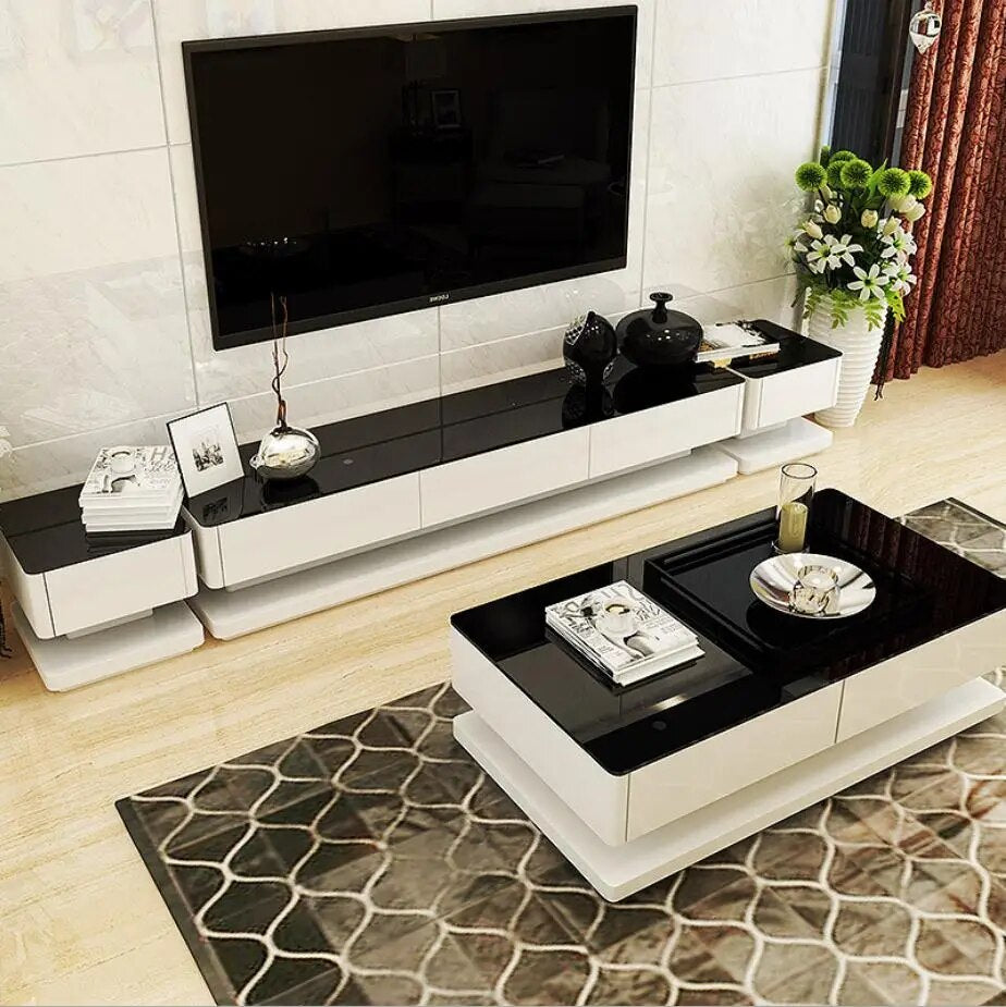 Antique High Living Room Wooden furniture lcd TV Stand 7653
