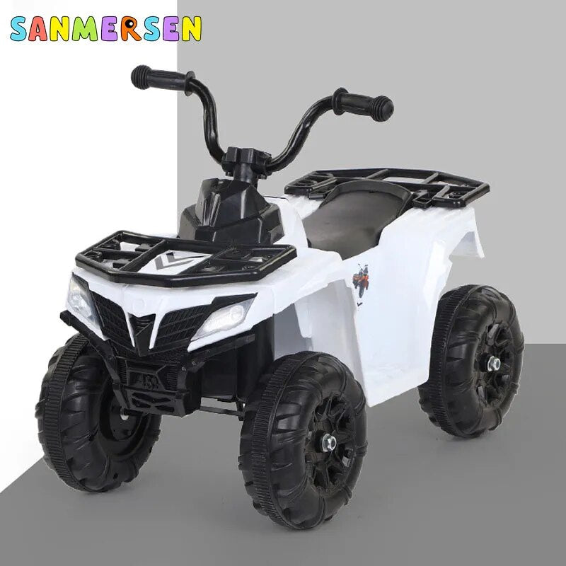 Four-wheel Drive Kids Electric Cars Children Electric Car Ride On 2-8 Years Riding Toy Off-road Vehicle Child Remote Control Car