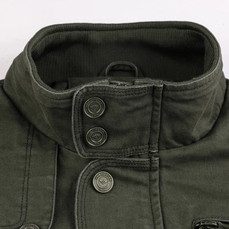 2020 Men's Clothing Outdoor Large Size Casual Cotton Jacket Special Forces Combat Jacket Military Work Jacket coat streetwear