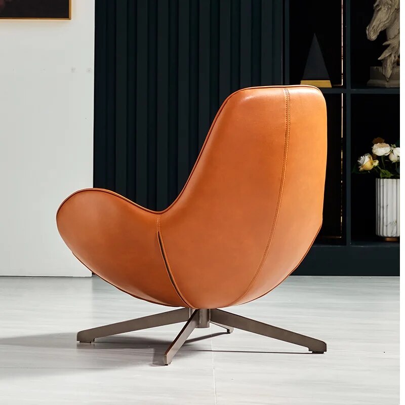U-BEST Hotel Living Room Bedroom Furniture Cafe Restaurant Modern Fashion Style Luxury Leisure Lounge Fabric Metal legs Chair