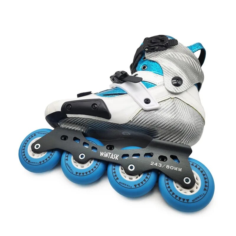 Fiberglass MST Fierce F1 FSK Slalom Inline Skating Sneaker for Professional Skater Player Good as KSJ IGOR WFSC HV High Carbon