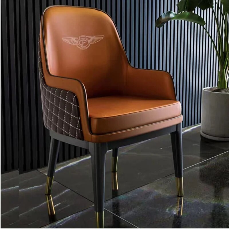New Design  Luxury Dining Room Furniture Velvet Faric Dining Chair With Ash Wood Legs Armchair