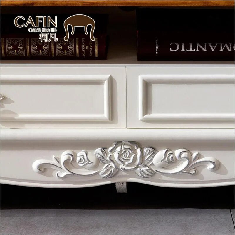 Modern High Living Room Wooden furniture lcd TV Stand o1171