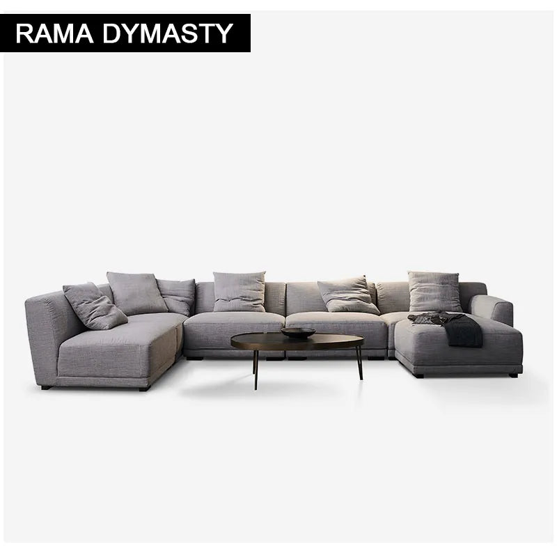 Hot sale sofa high quality living room furniture living room sofa set fabric sofa customiezd color