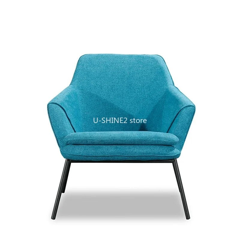 U-BEST Comfortable Recliner Modern Living Room Chair Leisure Chair For Hotel Rooms Living Room Furniture