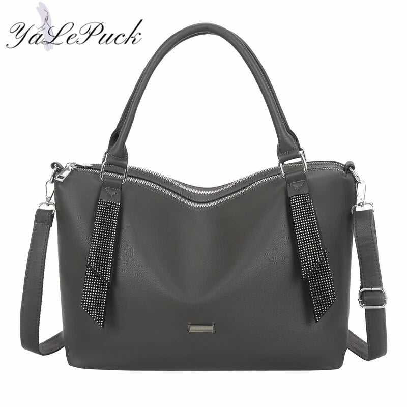 New 2020 Luxury Handbags Women Leather Shoulder Bag Tote Bag Designer Women bolsa feminina Ladies Hand Crossbody Bags For Women