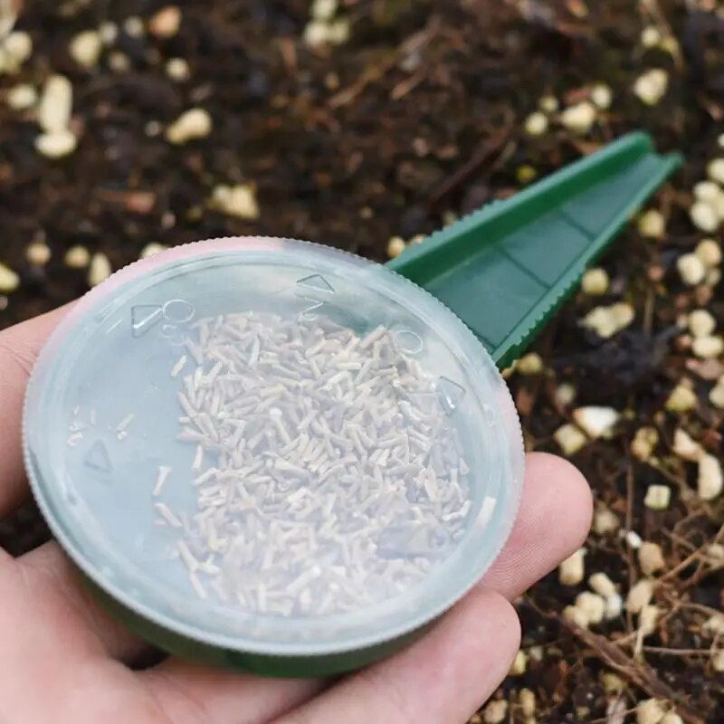1PC Seed Planter Adjustable 5 Gear Gardening Tools Handheld Flower Planter Home Garden Vegetable Garden Gardening Supplies