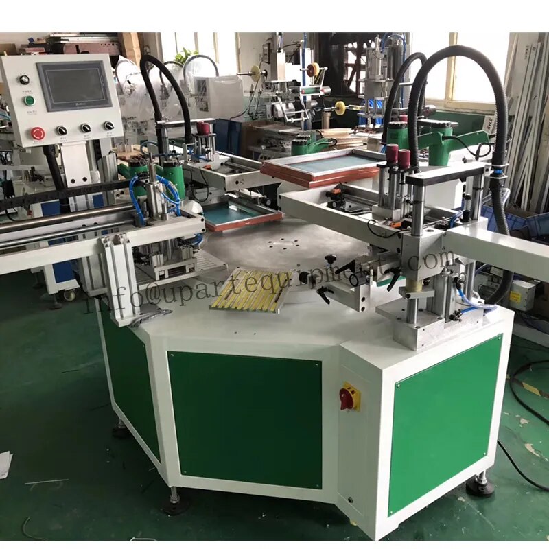 Automatic 3 Color Screen Printer Serigraphic