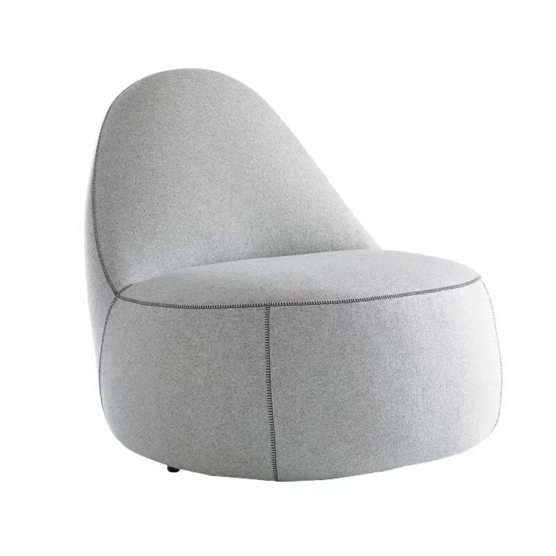 U-BEST Linen Fabric Hotel Sofa Chair Luxury modern design lounge chair for hotel room furniture