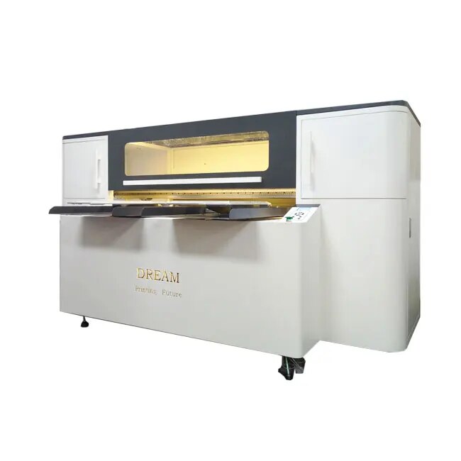 US Stock, Double Station Direct to Garment Printer with Industrial Printing Heads Panasonic (110V)