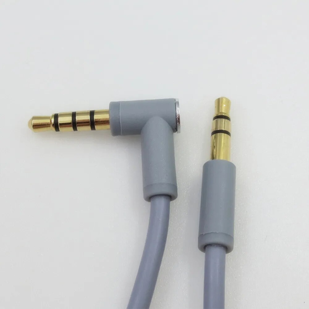 Aux Cable For Beats Solo / Solo HD / Mixr / Solo2 / Solo3 / Studio / Pro / Solo 2.0 3.0 Replacement 3.5mm Jack AUX-Cable