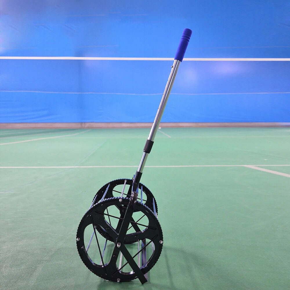 55 Balls Capacity Tennis Balls Retriever Tennis Ball Picker Ball Hopper Roller Tennis Accessory L-8