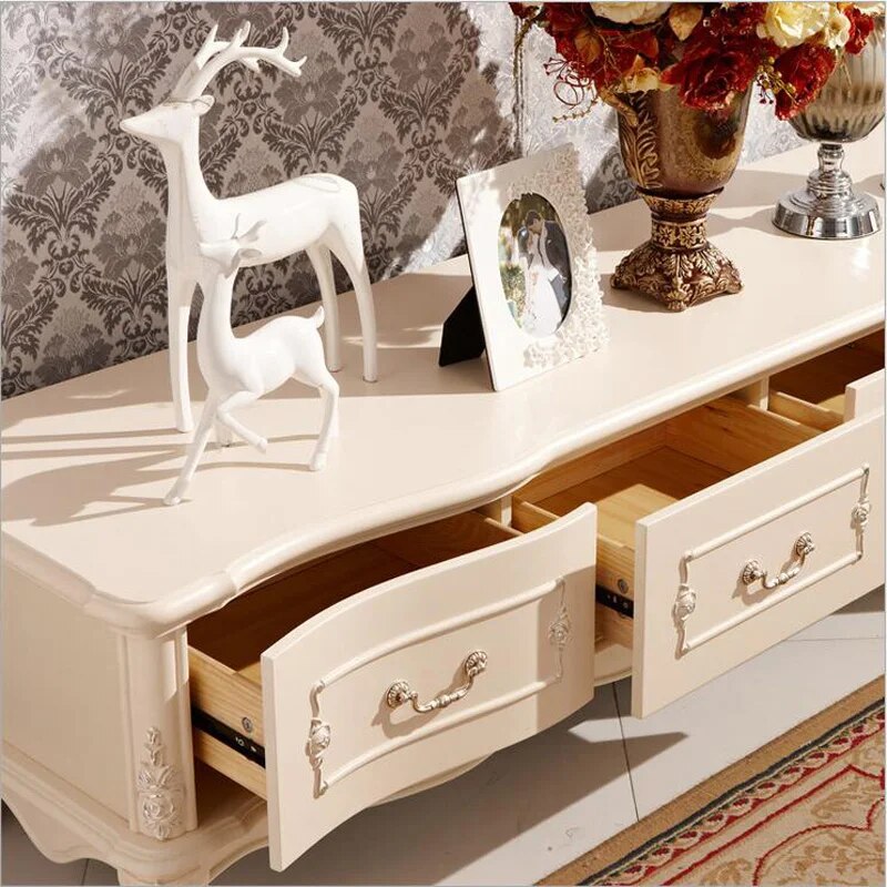 Modern elegant High Living Room Wooden furniture lcd TV Stand p10149