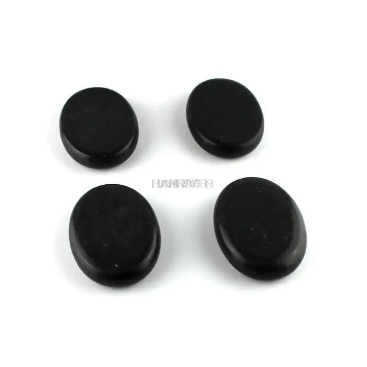 220V Energy Stone SPA Hot Stone Set Plugin Heating Box Heating Pot Stone Volcano Essential Oil Massage Stone