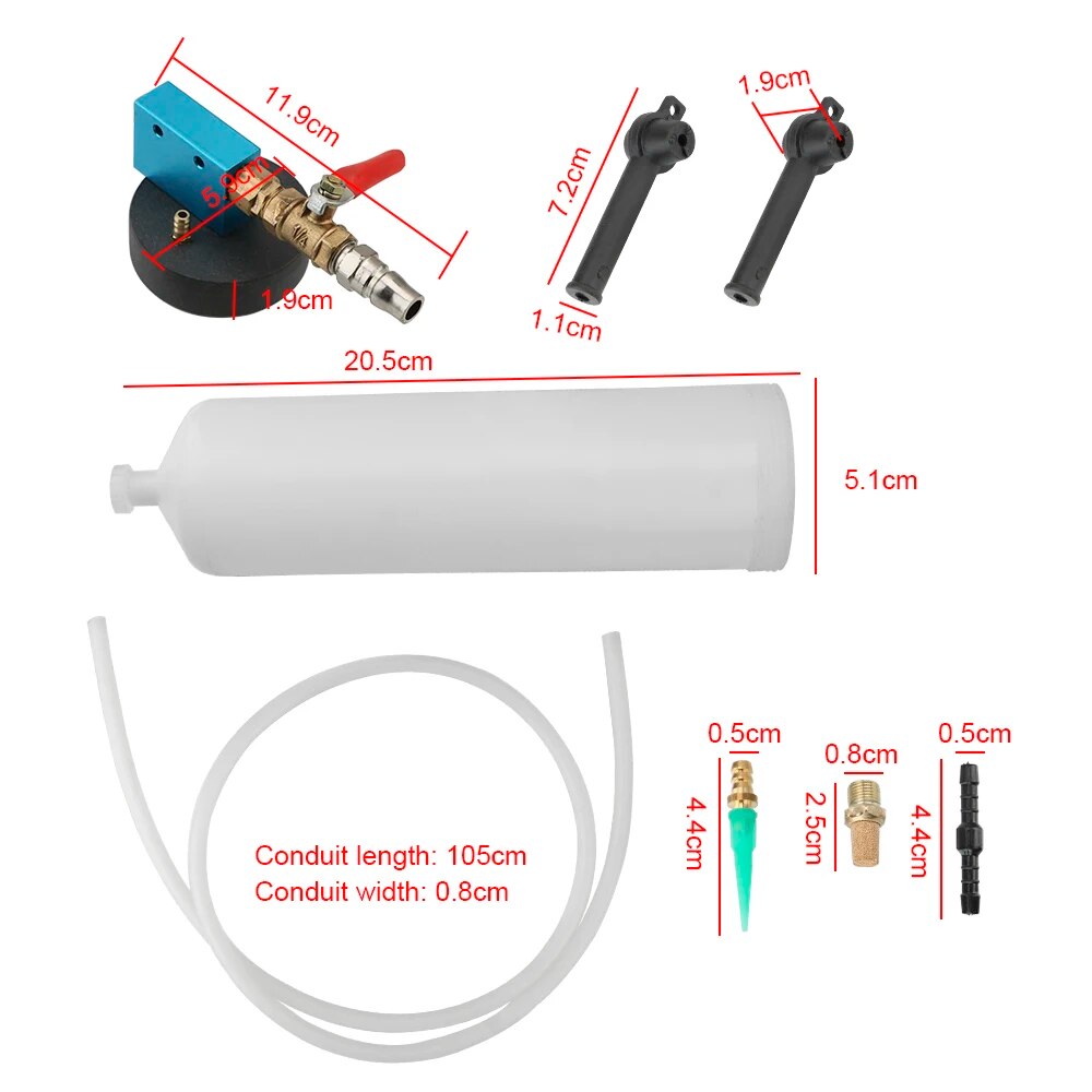 Car Accessorie Oil Pump Universal Motorcycle Brake Fluid Oil Change Tool Hydraulic Clutch Oil Bleeder Empty Exchange Drain Kit