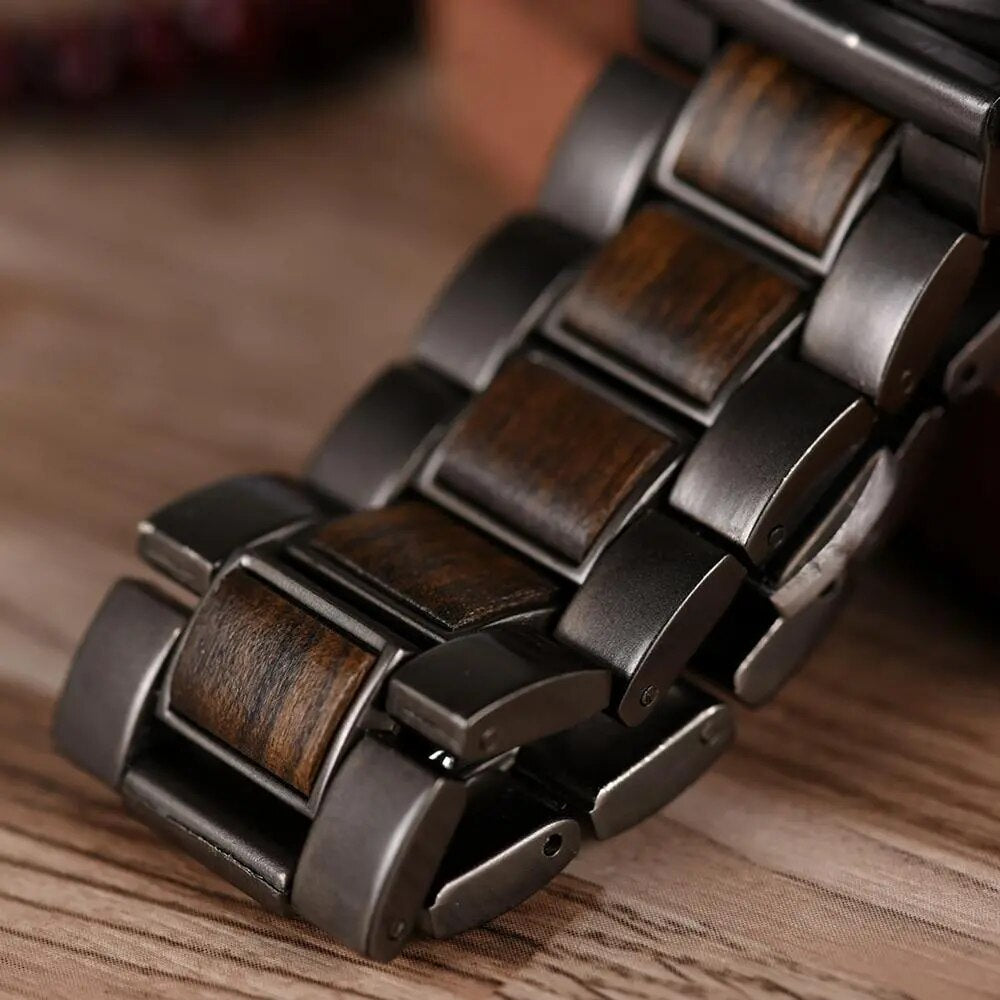 BOBOBIRD Man Watch Luxury Men's Watches For Men Quartz Wristwatches Clock Male Custom Wrist Watch Orologio Uomo Timepieces