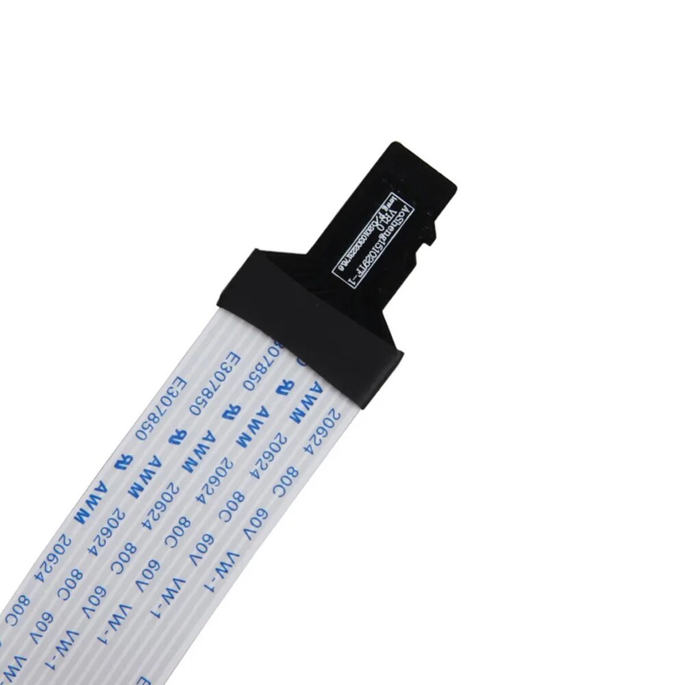 TF Micro SD To SD Card Extension Cable Adapter Flexible Extender For Car GPS