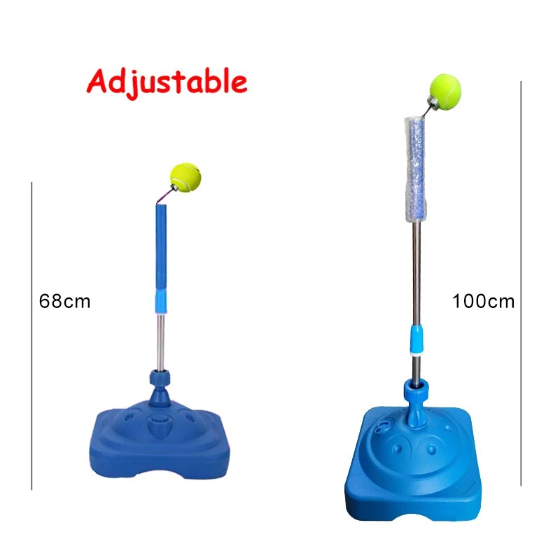 Tennis Trainer Ball Machine Upgrade Training Tool Professional Tenis Accessories Venues Practice For Children Adults