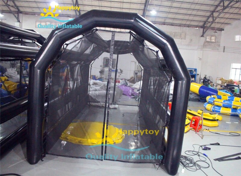 Outdoor Sports Games inflatable baseball batting cage for sports training shoot