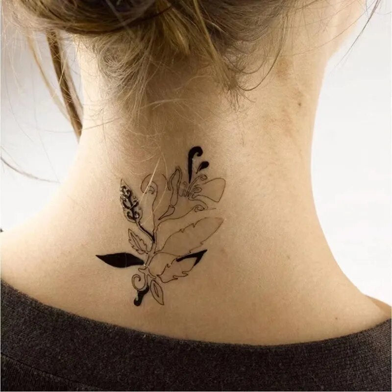 A4 Art Tattoos Paper DIY Waterproof Temporary Tattoo Sticker Skin Paper Inkjet Laser Printing Printers For Tatoo Men Children