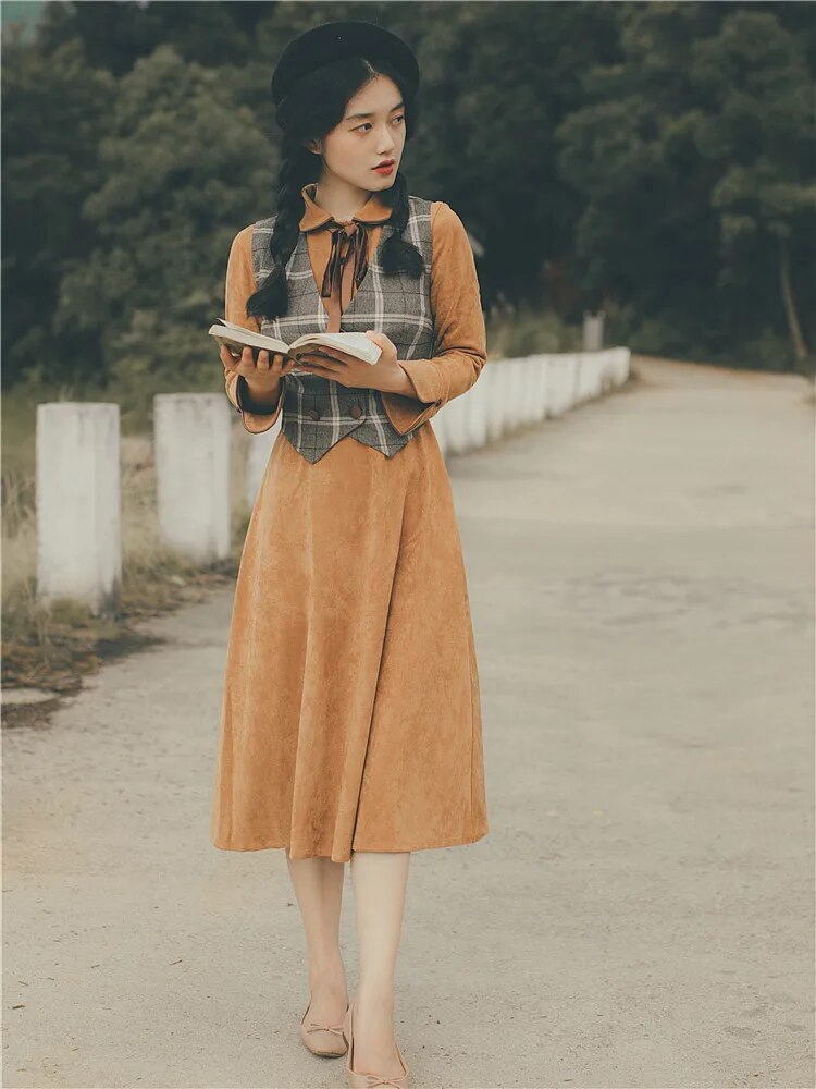 2019 new fashion women's clothing 2019 autumn and winter long sleeve dress party dress