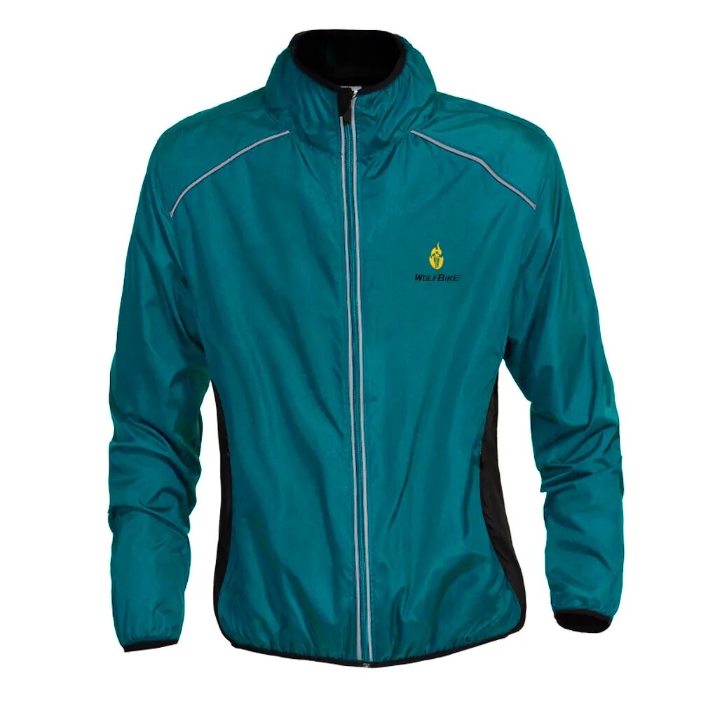 WOSAWE Windproof Cycling Jackets Men Women Riding Waterproof Bicycle Clothing Bike Long Sleeve Jerseys Sleeveless Vest Wind Coat - KAISERINC