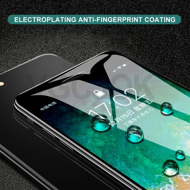 999D Curved Protective Glass For iPhone 7 8 6 6S Plus SE 2020 Glass Screen Protector iPhone X XS 11 Pro Xs Max XR Glas Film Case