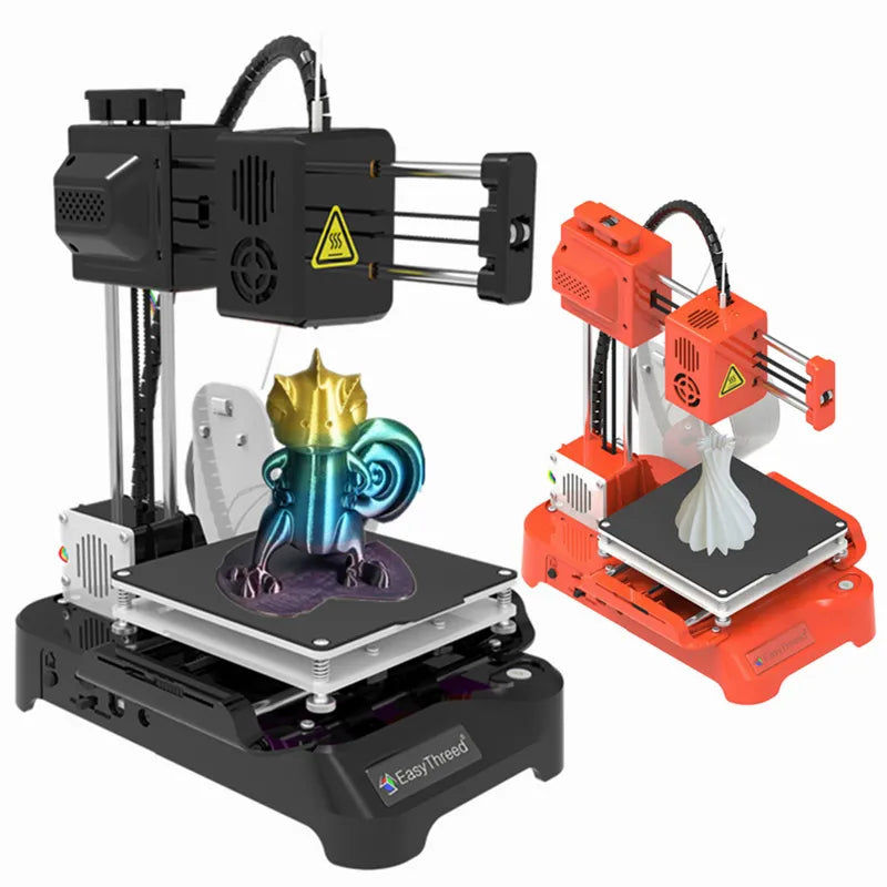 K7 X1 3D Printer Mini Desktop Printers Children Education Printing DIY Designer Model One-click Printing Small Impresora 3d