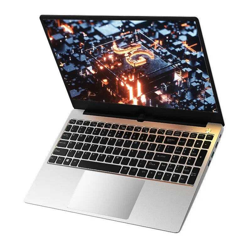 15.6 inch Gaming Laptops With 8G RAM 1TB 512G 256G 128G SSD Ultrabook Win10 Notebook Computer